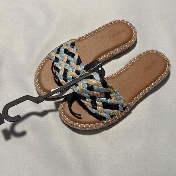 Comfort Sandals Womens 8 Old Navy Slides - Picture 1 of 3